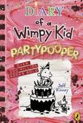 Diary of a Wimpy Kid 20: Partypooper by Jeff Kinney (Hardcover)
