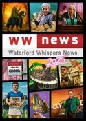 Waterford Whispers News 2025 by Colm Williamson (Large Paperback) image