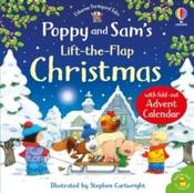 Poppy and Sam's Lift-the-Flap Christmas with Advent Calendar by Heather Amery, Sam Taplin &amp;amp; Stephen Cartwright (Board Book)