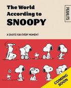 Official Peanuts: The World According to Snoopy by Charles M. Schulz (Hardback) image