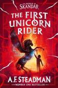 The First Unicorn Rider: A World of Skandar Story by A.F. Steadman (Hardback) image
