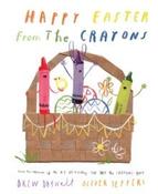 Happy Easter from the Crayons by Drew Daywalt &amp;amp; Oliver Jeffers (Paperback Picturebook) image