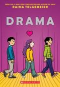 Drama by Raina Telgemeier (Paperback)