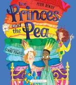 The Princes and the Pea by Peter Bently (Paperback Picturebook) image