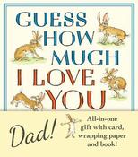 Guess How Much I Love You, Dad!: Father’s Day Gift Edition by Sam McBratney (Hardback)