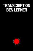 Transcription by Ben Lerner (Hardcover) image