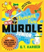 Mini Murdle Junior: Summer Fun by G.T. Karber (Paperback) image