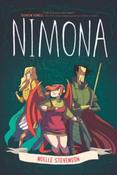 Nimona: The Graphic Novel by ND Stevenson (Paperback) image
