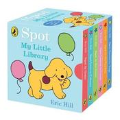 Spot: My Little Library by Eric Hill (Boardbook) image