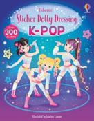 Sticker Dolly Dressing K-POP by Lesley Sims (Paperback Picturebook)