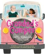 Grandad's Camper by Harry Woodgate (Board Book) image