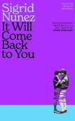 It Will Come Back to You By Sigrid Nunez (Large Paperback) (July 2026) image