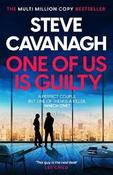 One of Us Is Guilty By Steve Cavanagh (Large Paperback) (July 2026) image