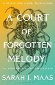 A Court of Forgotten Melody (A Court of Thorns and Roses Book 7) by Sarah J. Maas (Hardback) (October 2026) image