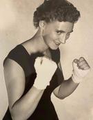 The Mighty Atom: The Woman Who Punched Through History by Barbara Buttrick with Jimmy Finn (Large Paperback) (March 2027) image