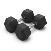 Hex Dumbbell Pair - 15kg