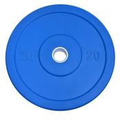 Colored Weight Plate - 20kg image