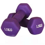 Neoprene Hex Dumbbells 1.5kg image