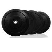 100kg Rubber Bumper Plate Bundle