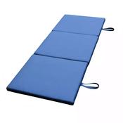 Premier Gymnastics Tri Fold Mat-Blue image