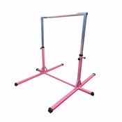 Gymnastics High Bar Pink 190cm image