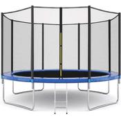 12ft Trampoline with Safety Net and Ladder