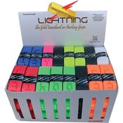 LS-Sportif Embossed Lightning Hurley Grips Multi Color
