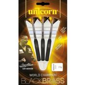 Unicorn Gary Anderson Black Brass Darts 22g image