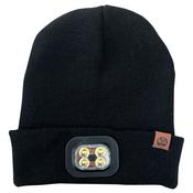 Six Peaks Led Lighted Beanie Hat-Black image