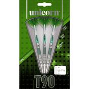 Unicorn T90 Core XL Green 90% Tungsten Steel Tip Darts 22g image