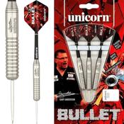 Gary Anderson Bullet Stainless Steel Darts 21g image