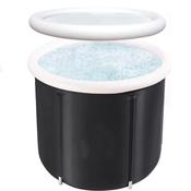 Ice Bath with Pump, lid and Carry Bag