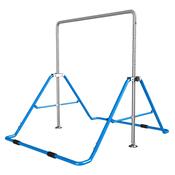 Premier Gymnastics Folding High Bar Blue image