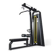 Premier Strength Selectable Lat Pull/Mid Row Machine