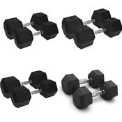 Hex Dumbbell Pack 10kg to 17.5kg image