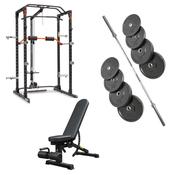 Bh Fitness Power Rack 140kg Bundle
