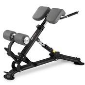 BH Fitness Back Extension Bench, adjustable incline