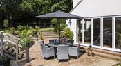 Chatsworth 8 Seat Round Dining Set image