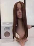 Juliet Human Hair Topper Colour P4/8 image