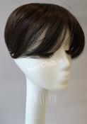 MONARCK DARK BROWN - HAIR TOPPER