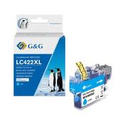 Brother LC422XLC Cyan Ink Cartridge 1500 Page Yield