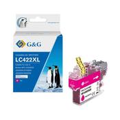 Compatible Brother LC422XLM Magenta Cartridge 1500 Page Yield