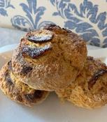 Apple &amp;amp; Cinnamon Scones image