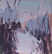  Hamilton Gallery Ballard, Lisa - Frozen path and reeds image