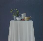  Hamilton Gallery | Trudie Mooney | Still Life | "Jug and Aquilegia" image