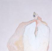  Hamilton Gallery | Chanelle Walshe Artist | "Segment II" | Oils &amp; Pencil on Board | After Eva Gore-Booth |