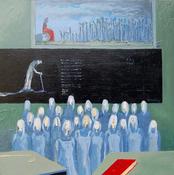  Hamilton Gallery Reaney, Pádraic - 'She stands before me as a living child' image