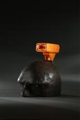 Hamilton Gallery Colhoun, Patrick:  The Devil on your Shoulder - Retro (Opiate Orange)