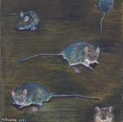  Hamilton Gallery Burke, Mary - '..when the master's buried mice can play' image