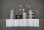  Hamilton Gallery Mooney, Trudie - White Nicotiana   image
